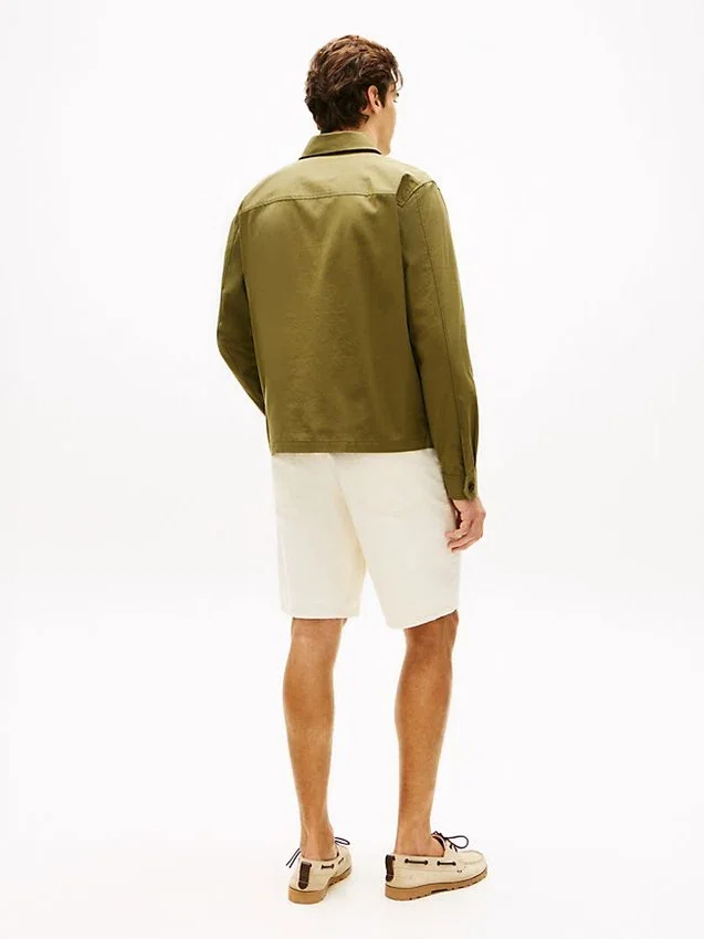 Twill-Hemdjacke Twill-Hemdjacke
