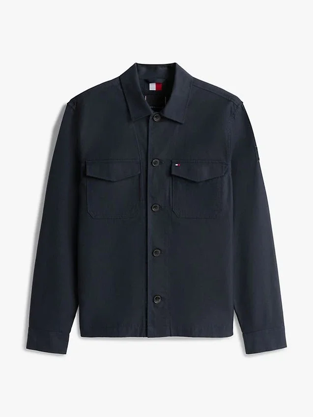 Twill-Hemdjacke Twill-Hemdjacke
