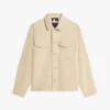 Twill-Hemdjacke Twill-Hemdjacke