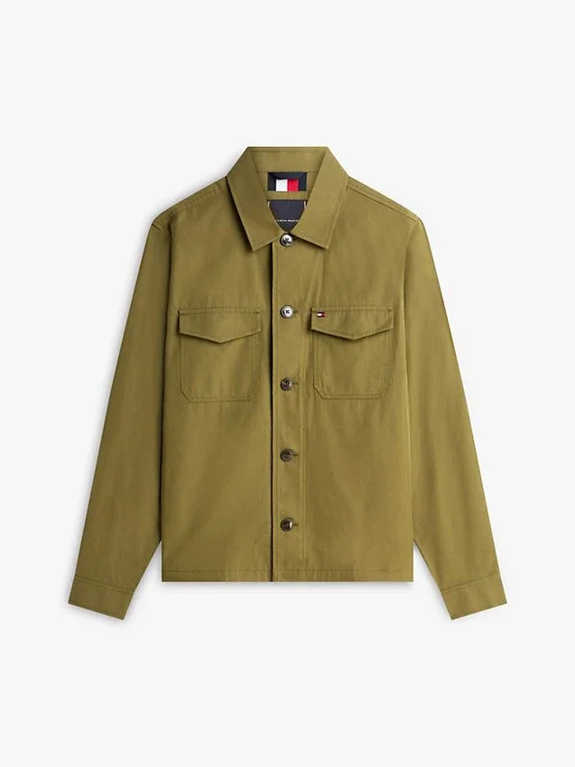 Twill-Hemdjacke Twill-Hemdjacke