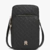 Umhängetasche für das Handy mit durchgehendem Monogramm Umhängetasche für das Handy mit durchgehendem Monogramm