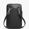 Umhängetasche für das Handy mit durchgehendem Monogramm Umhängetasche für das Handy mit durchgehendem Monogramm