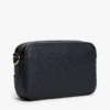 Umhängetasche mit durchgehendem geprägten Monogramm Umhängetasche mit durchgehendem geprägten Monogramm