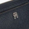 Umhängetasche mit durchgehendem geprägten Monogramm Umhängetasche mit durchgehendem geprägten Monogramm