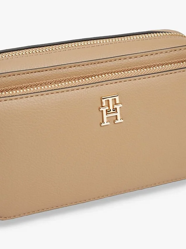 Umhängetasche mit Monogramm-Logo Umhängetasche mit Monogramm-Logo