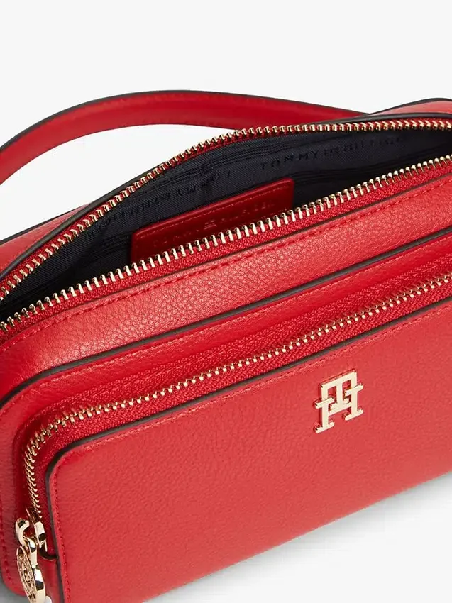 Umhängetasche mit Monogramm-Logo Umhängetasche mit Monogramm-Logo