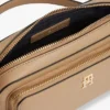 Umhängetasche mit Monogramm-Logo Umhängetasche mit Monogramm-Logo