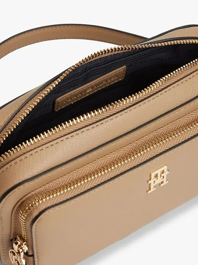 Umhängetasche mit Monogramm-Logo Umhängetasche mit Monogramm-Logo
