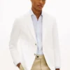 Ungefütterter Twill-Blazer Ungefütterter Twill-Blazer