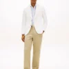 Ungefütterter Twill-Blazer Ungefütterter Twill-Blazer