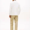 Ungefütterter Twill-Blazer Ungefütterter Twill-Blazer