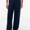 Utility-Chino aus Baumwoll-Leinen-Mischung Utility-Chino aus Baumwoll-Leinen-Mischung