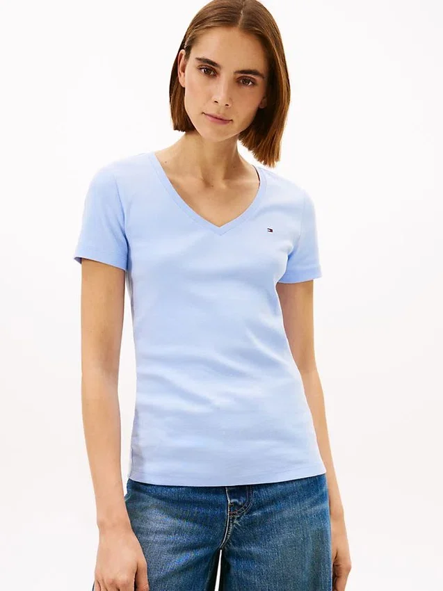 V-Ausschnitt „Favorite“ T-Shirt V-Ausschnitt „Favorite“ T-Shirt