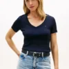 V-Ausschnitt „Favorite“ T-Shirt V-Ausschnitt „Favorite“ T-Shirt