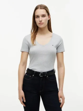 V-Ausschnitt „Favorite“ T-Shirt