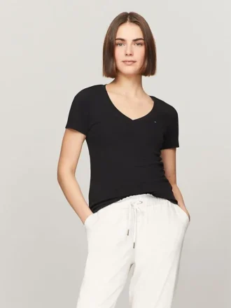 V-Ausschnitt „Favorite“ T-Shirt
