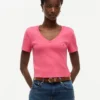 V-Ausschnitt „Favorite“ T-Shirt V-Ausschnitt „Favorite“ T-Shirt