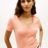 V-Ausschnitt „Favorite“ T-Shirt V-Ausschnitt „Favorite“ T-Shirt