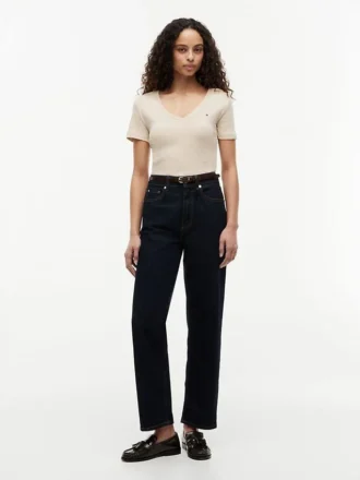 V-Ausschnitt „Favorite“ T-Shirt