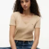 V-Ausschnitt „Favorite“ T-Shirt V-Ausschnitt „Favorite“ T-Shirt