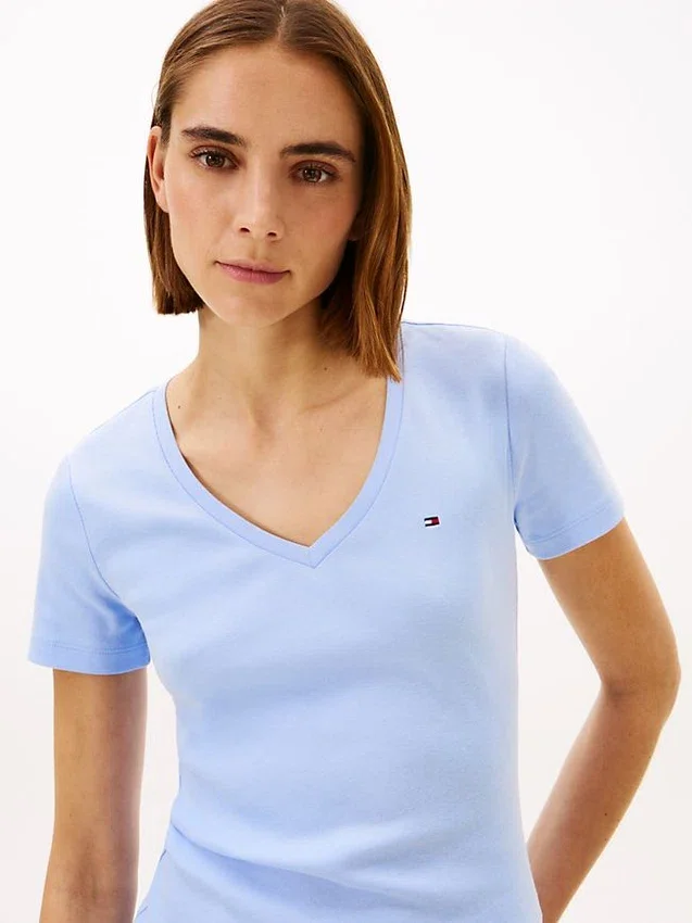 V-Ausschnitt „Favorite“ T-Shirt V-Ausschnitt „Favorite“ T-Shirt