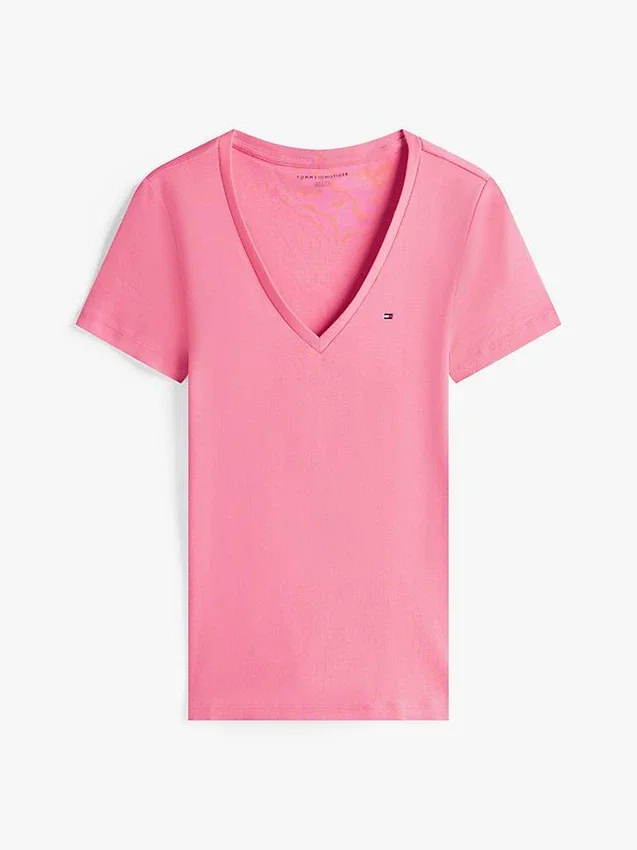 V-Ausschnitt „Favorite“ T-Shirt V-Ausschnitt „Favorite“ T-Shirt