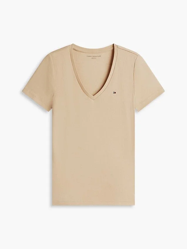 V-Ausschnitt „Favorite“ T-Shirt V-Ausschnitt „Favorite“ T-Shirt