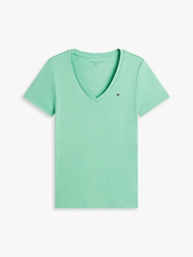 V-Ausschnitt „Favorite“ T-Shirt V-Ausschnitt „Favorite“ T-Shirt
