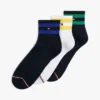 Varsity Stripe Quarter-Top Socken 3er-Pack Varsity Stripe Quarter-Top Socken 3er-Pack