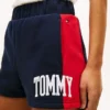 Varsity Tommy Logo Colorblock Sweatshorts Varsity Tommy Logo Colorblock Sweatshorts