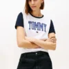 Varsity Tommy Logo Ringer T-Shirt Varsity Tommy Logo Ringer T-Shirt
