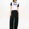 Varsity Tommy Logo Ringer T-Shirt Varsity Tommy Logo Ringer T-Shirt