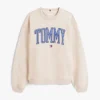 Varsity Tommy Logo Rundhals-Sweatshirt Varsity Tommy Logo Rundhals-Sweatshirt