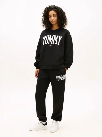 Varsity Tommy Logo Sweatpants