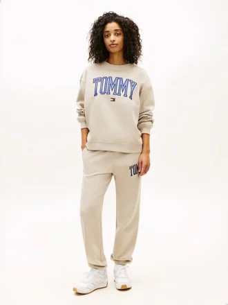 Varsity Tommy Logo Sweatpants