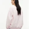 Varsity Tommy Logo Sweatshirt mit Rundhalsausschnitt Varsity Tommy Logo Sweatshirt mit Rundhalsausschnitt