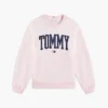 Varsity Tommy Logo Sweatshirt mit Rundhalsausschnitt Varsity Tommy Logo Sweatshirt mit Rundhalsausschnitt