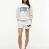 Varsity Tommy Logo Sweatshorts Varsity Tommy Logo Sweatshorts