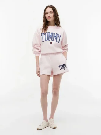 Varsity Tommy Logo Sweatshorts