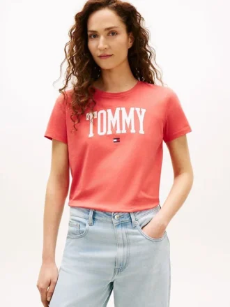 Varsity Tommy Logo T-Shirt