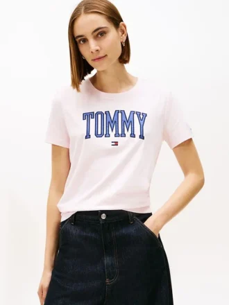 Varsity Tommy Logo T-Shirt