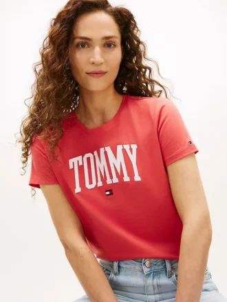 Varsity Tommy Logo T-Shirt