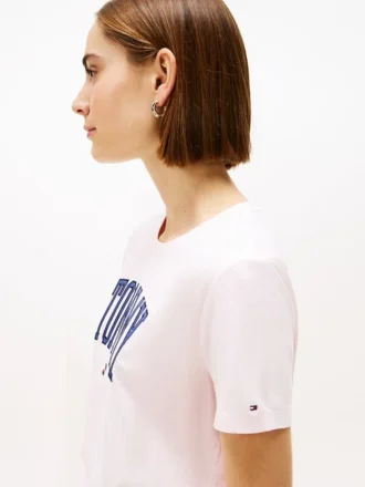 Varsity Tommy Logo T-Shirt