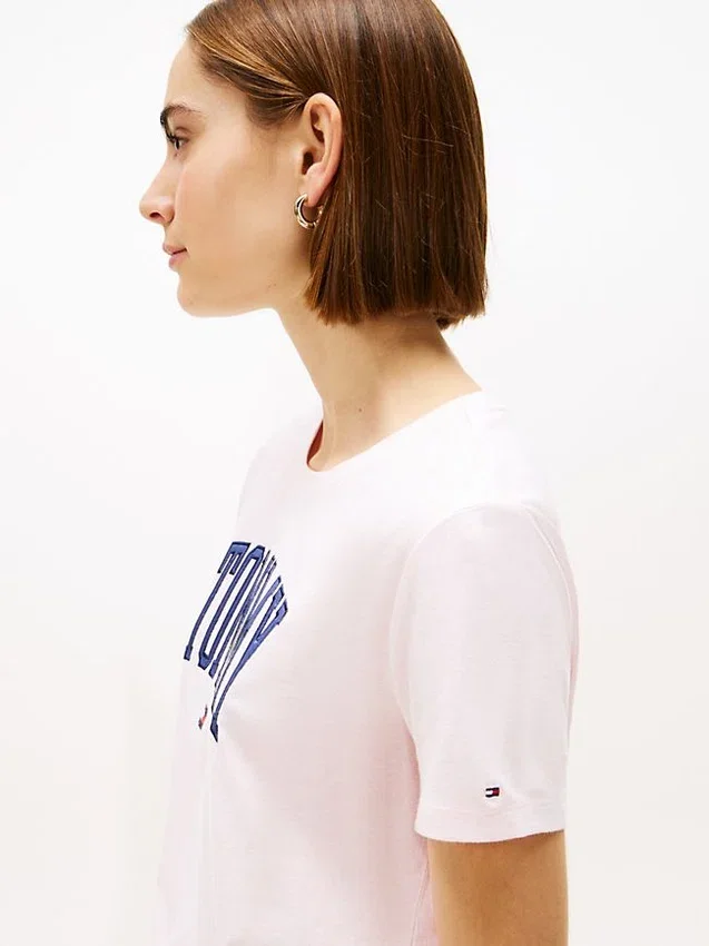 Varsity Tommy Logo T-Shirt Varsity Tommy Logo T-Shirt