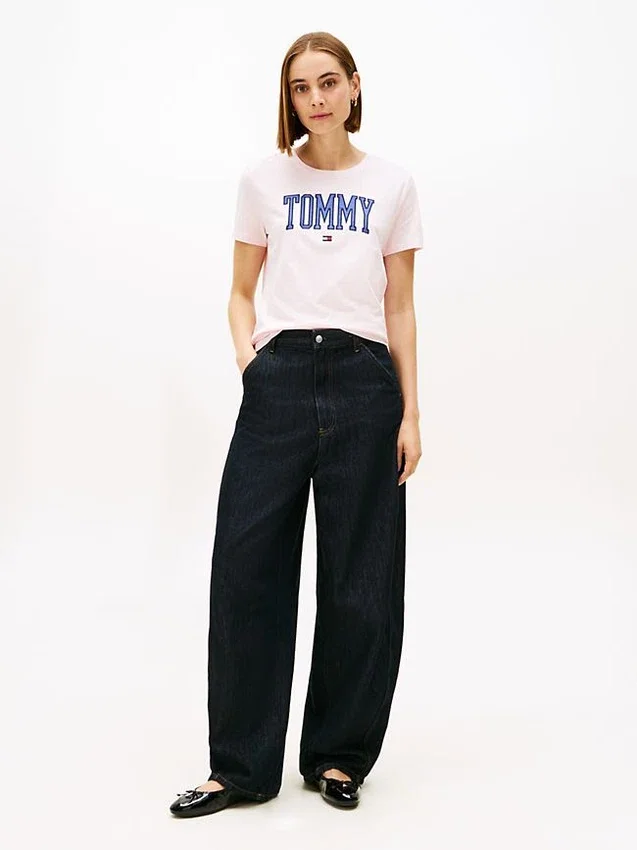 Varsity Tommy Logo T-Shirt Varsity Tommy Logo T-Shirt