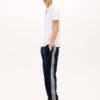 Velours-Jogginghose mit Monogramm-Wappen Velours-Jogginghose mit Monogramm-Wappen
