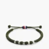 Verstellbares geflochtenes Nylonarmband Verstellbares geflochtenes Nylonarmband