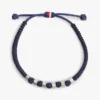 Verstellbares geflochtenes Nylonarmband Verstellbares geflochtenes Nylonarmband