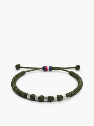 Verstellbares geflochtenes Nylonarmband Verstellbares geflochtenes Nylonarmband