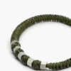 Verstellbares geflochtenes Nylonarmband Verstellbares geflochtenes Nylonarmband